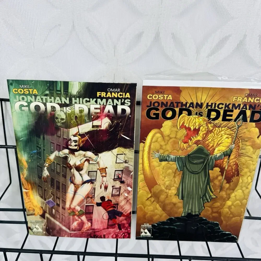 god is Dead 1-4 6-14 16-17 19-25 Lot Johnathan Hickman Mike Costa Avatar Variant